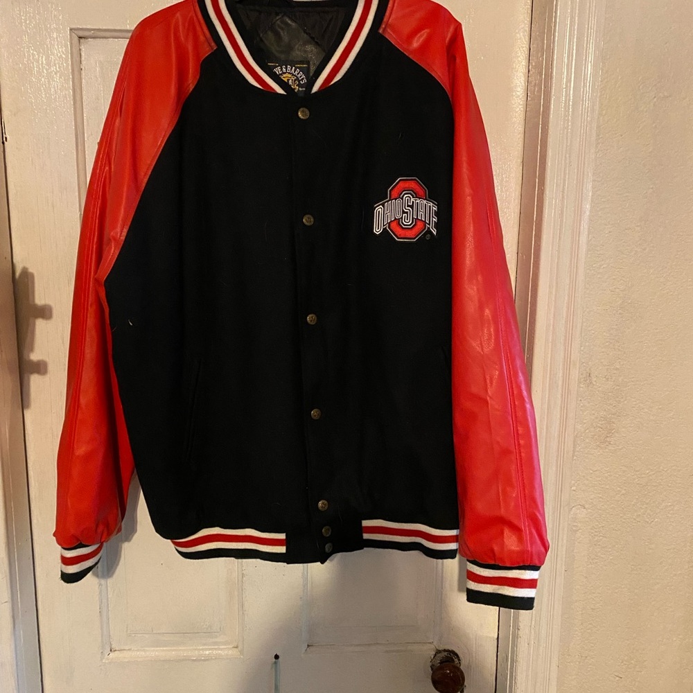 Ohio state sport jacket